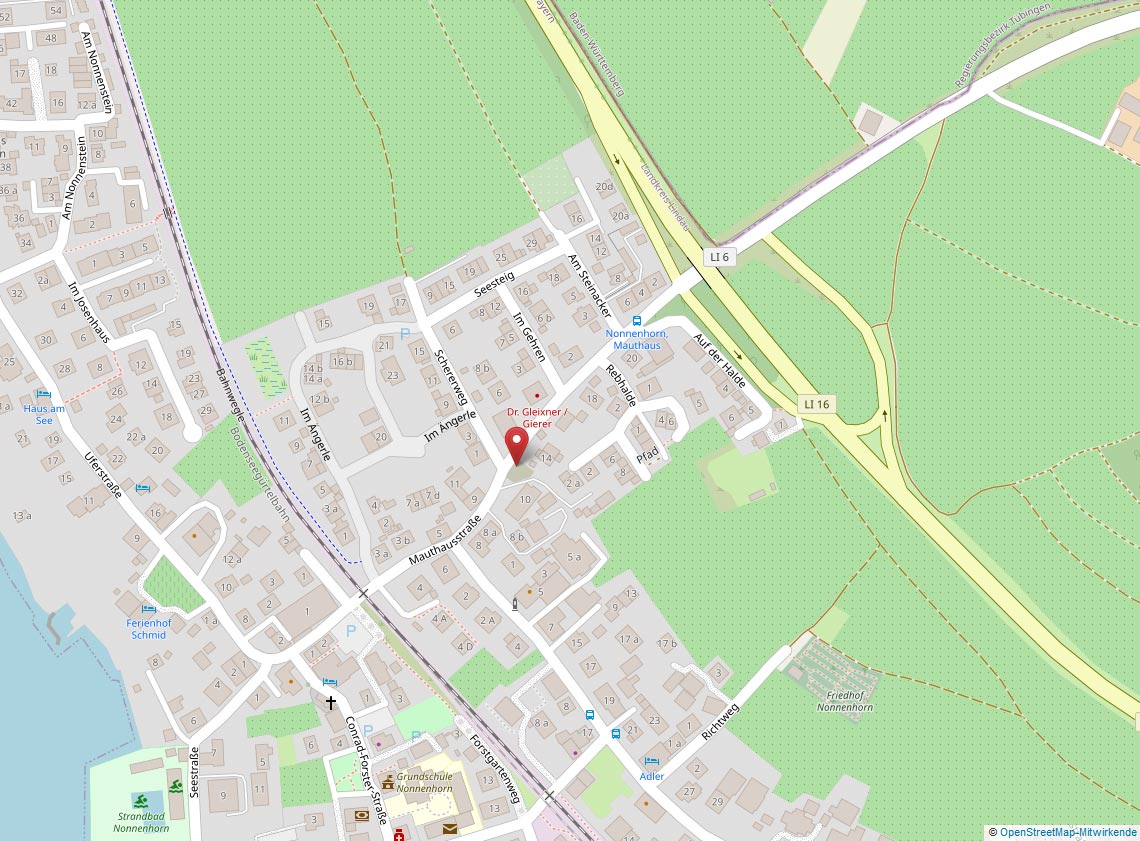 SchönZeit OpenStreetMap